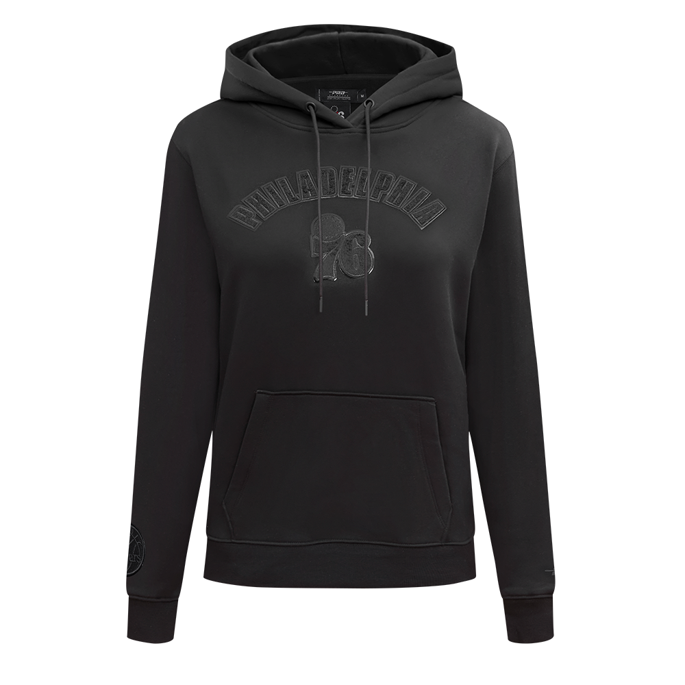 SUDADERA CON GORRO NBA PHILADELPHIA 76ERS CLASSIC 3BK PARA MUJER