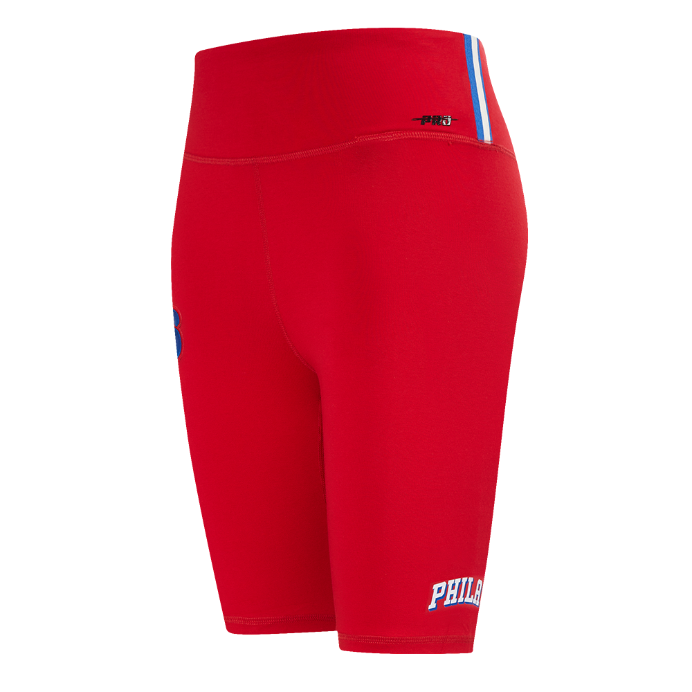 BIKE SHORTS NBA PHILADELPHIA 76ERS CLASSIC CHENILLE PARA MUJER