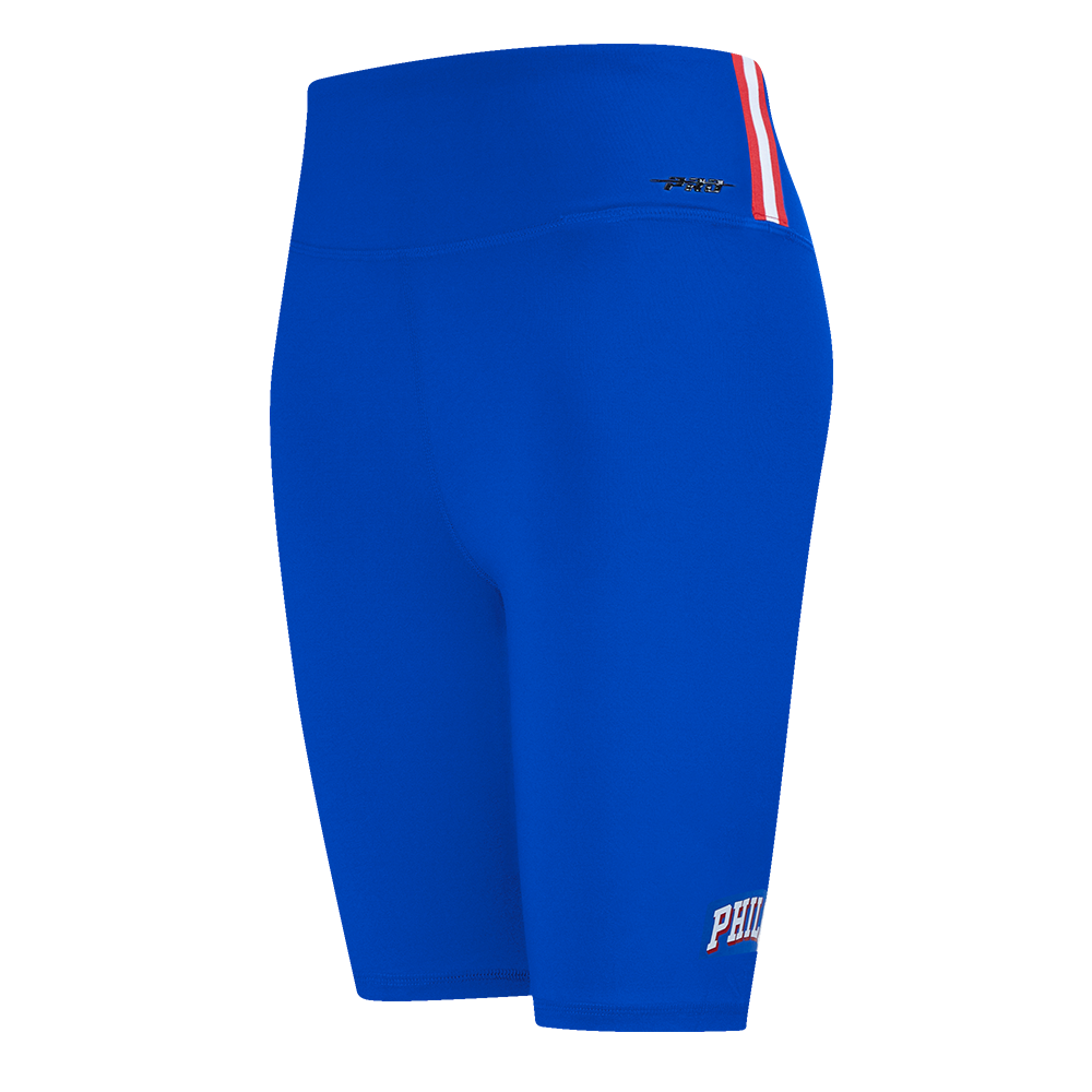 BIKE SHORTS NBA PHILADELPHIA 76ERS CLASSIC CHENILLE PARA MUJER