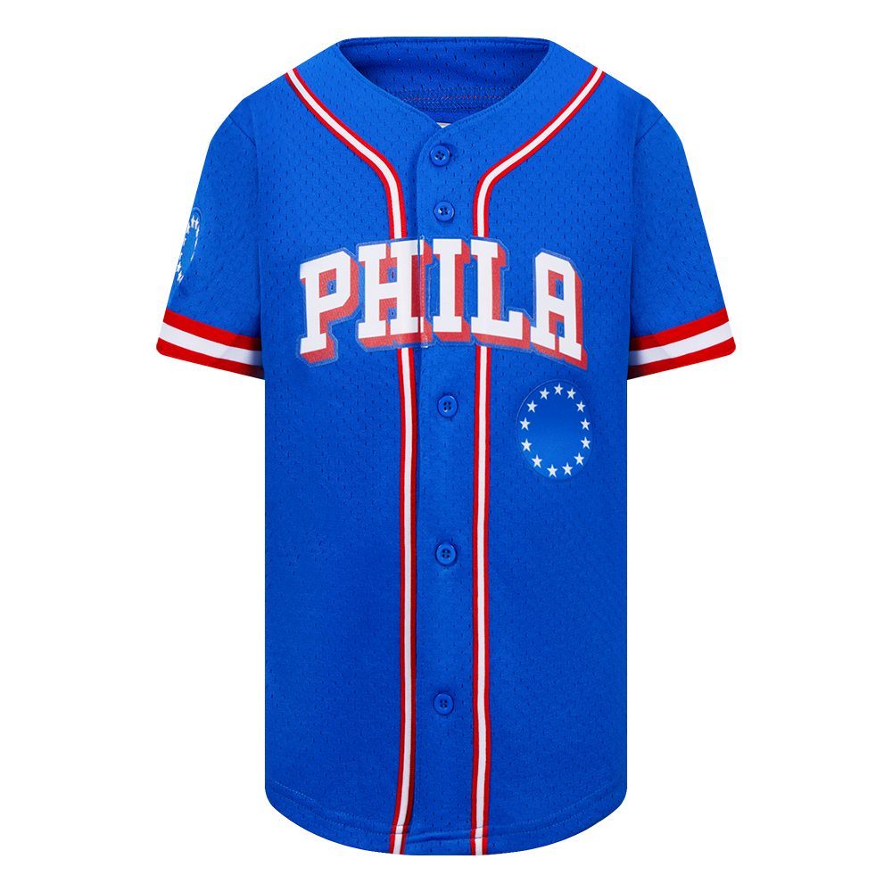 JERSEY NBA PHILADELPHIA 76ERS MESH PARA NIÑO