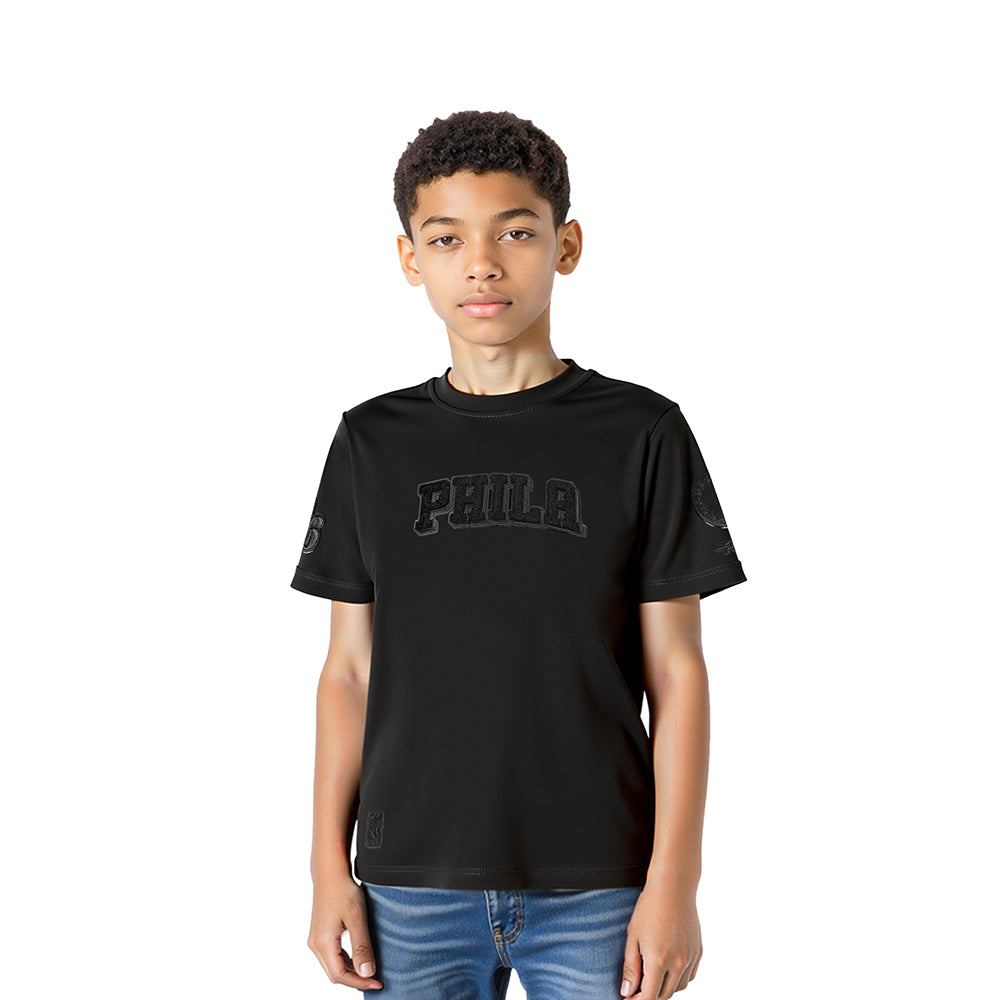 PLAYERA NBA PHILADELPHIA 76ERS CLASSIC 3BK PARA NIÑO