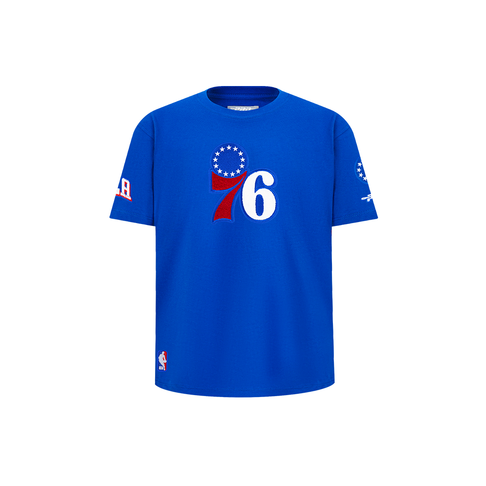 PLAYERA NBA PHILADELPHIA 76ERS RETRO CLASSICS PARA NIÑO