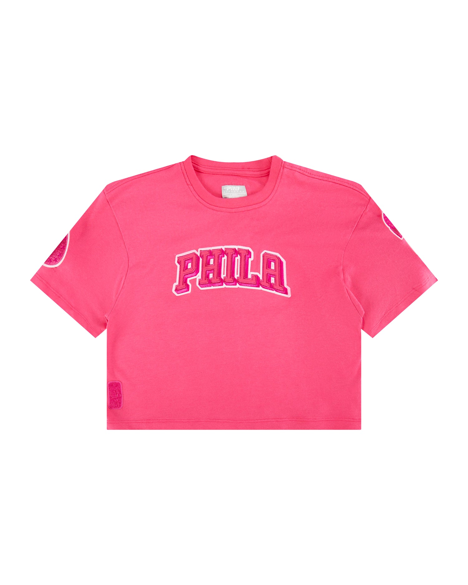 PLAYERA NBA PHILADELPHIA 76ERS CLASSIC TRIPLE PINK PARA NIÑA