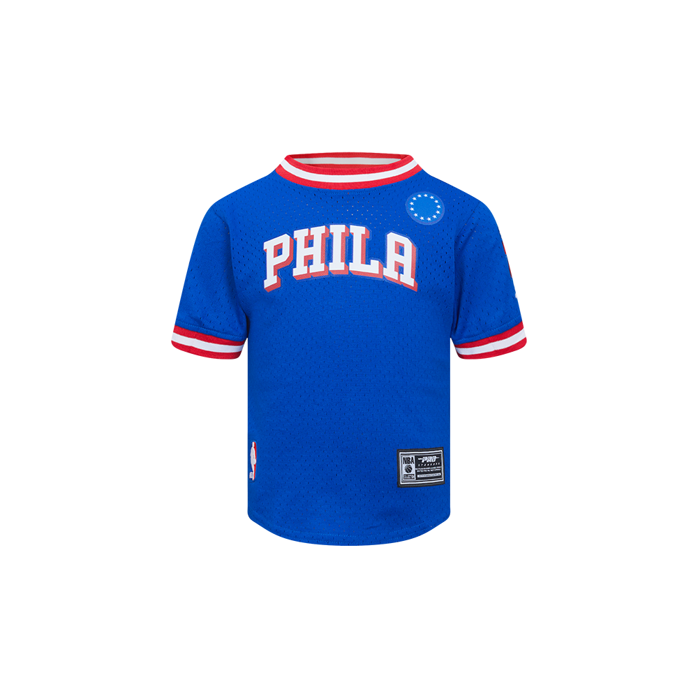 JERSEY NBA PHILADELPHIA 76ERS MESH PARA BEBÉ NIÑO