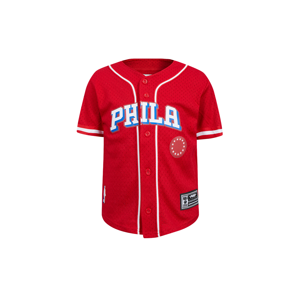 JERSEY NBA PHILADELPHIA 76ERS MESH PARA BEBÉ NIÑO