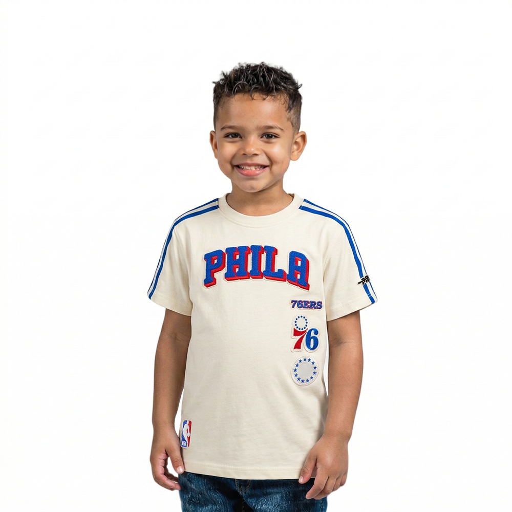 PLAYERA NBA PHILADELPHIA 76ERS RETRO CLASSICS PARA BEBÉ NIÑO