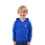 SUDADERA CON GORRO NBA PHILADELPHIA 76ERS CLASSIC CHENILLE PARA BEBÉ NIÑO