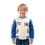 CHAMARRA UNIVERSITARIA NBA PHILADELPHIA 76ERS RETRO CLASSICS PARA BEBÉ NIÑO