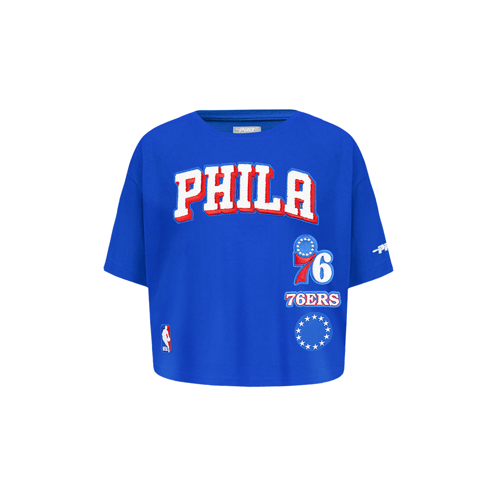 PLAYERA NBA PHILADELPHIA 76ERS RETRO CLASSICS PARA BEBÉ NIÑA