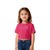 PLAYERA NBA PHILADELPHIA 76ERS CLASSIC TRIPLE PINK PARA BEBÉ NIÑA