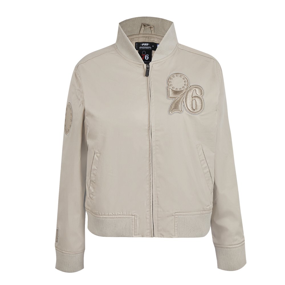 CHAMARRA NBA PHILADELPHIA 76ERS NEUTRAL PARA MUJER