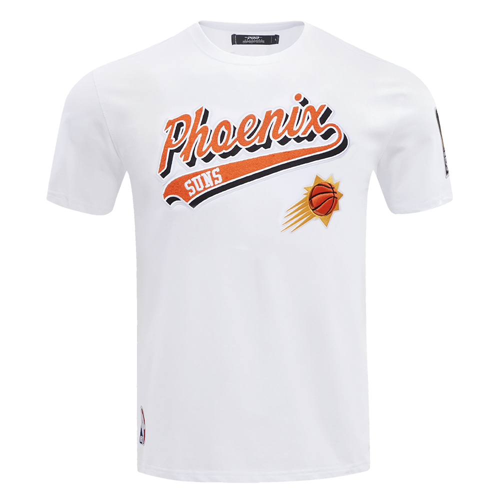 PLAYERA NBA PHOENIX SUNS SCRIPT TAIL