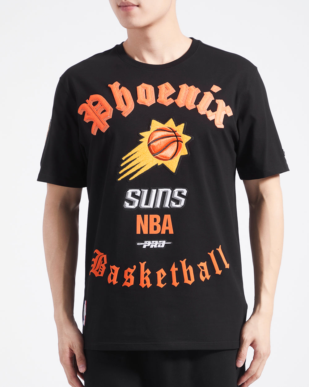 PLAYERA NBA PHOENIX SUNS OLD ENGLISH