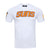 PLAYERA NBA PHOENIX SUNS CLASSIC CHENILLE
