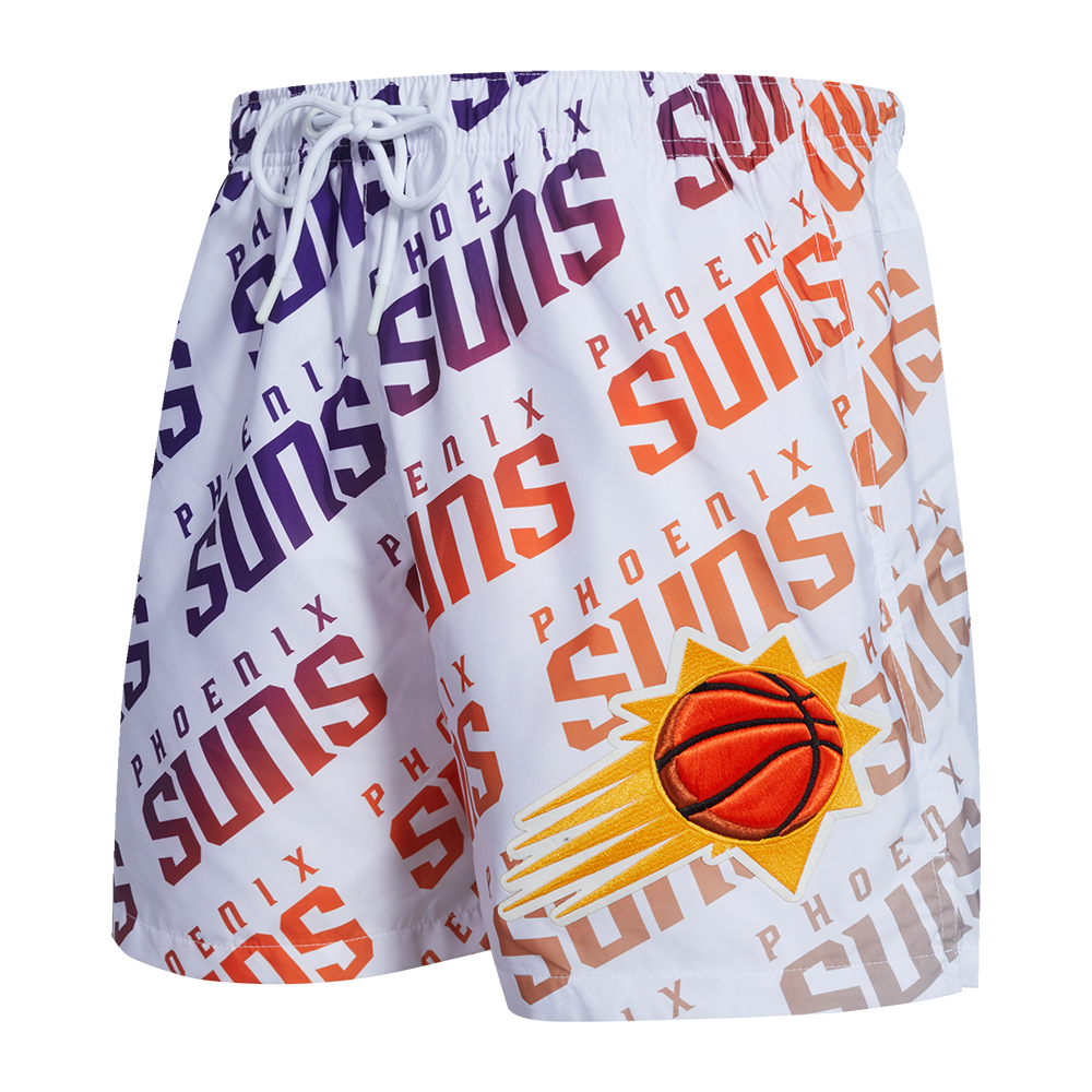 SHORTS DE ALGODÓN NBA PHOENIX SUNS OMBRE WORDMARK AOP