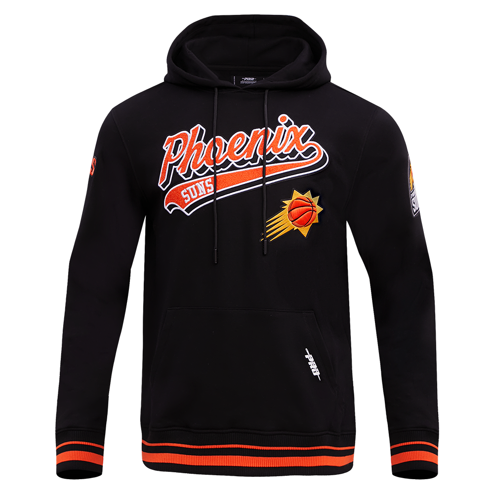 SUDADERA CON GORRO NBA PHOENIX SUNS SCRIPT TAIL