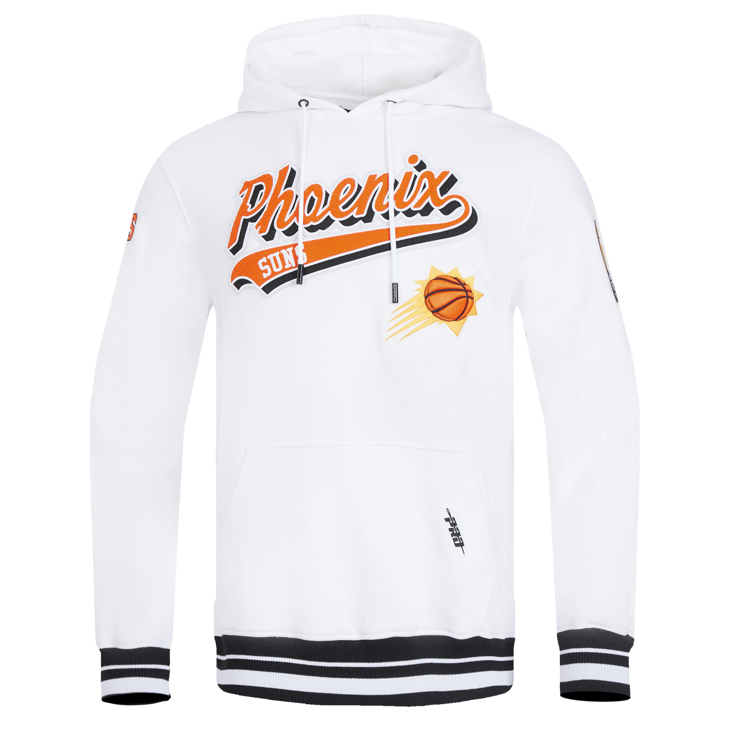 SUDADERA CON GORRO NBA PHOENIX SUNS SCRIPT TAIL