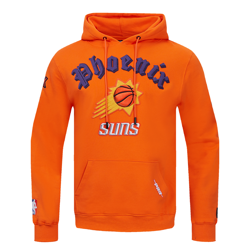SUDADERA CON GORRO NBA PHOENIX SUNS OLD ENGLISH