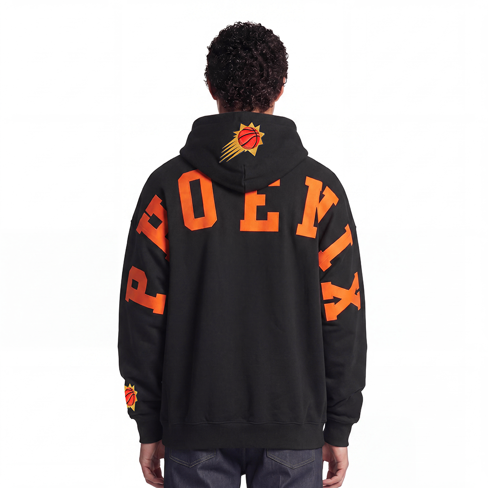 SUDADERA CON GORRO NBA PHOENIX SUNS WINGSPAN