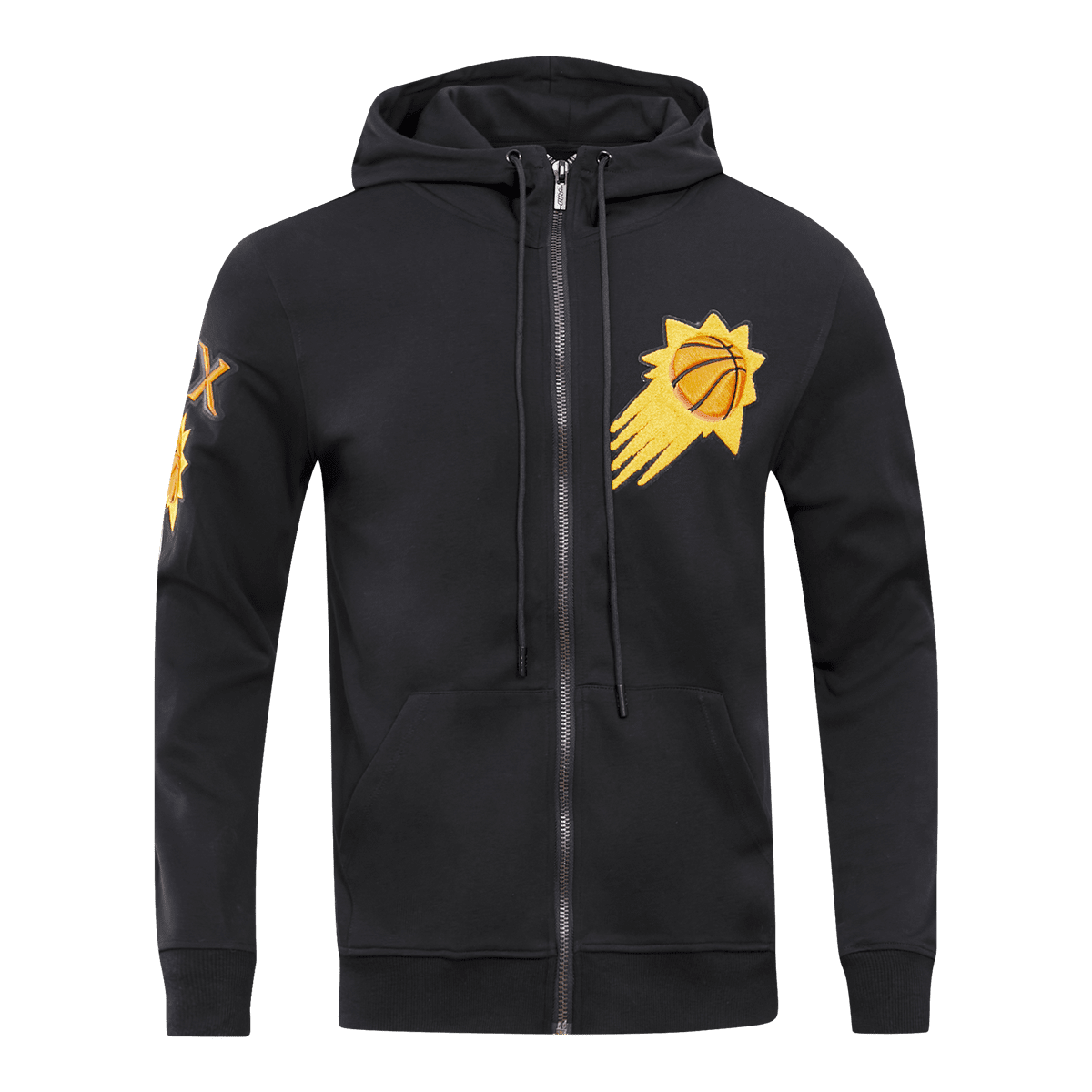 SUDADERA CON CIERRE NBA PHOENIX SUNS CLASSIC CHENILLE