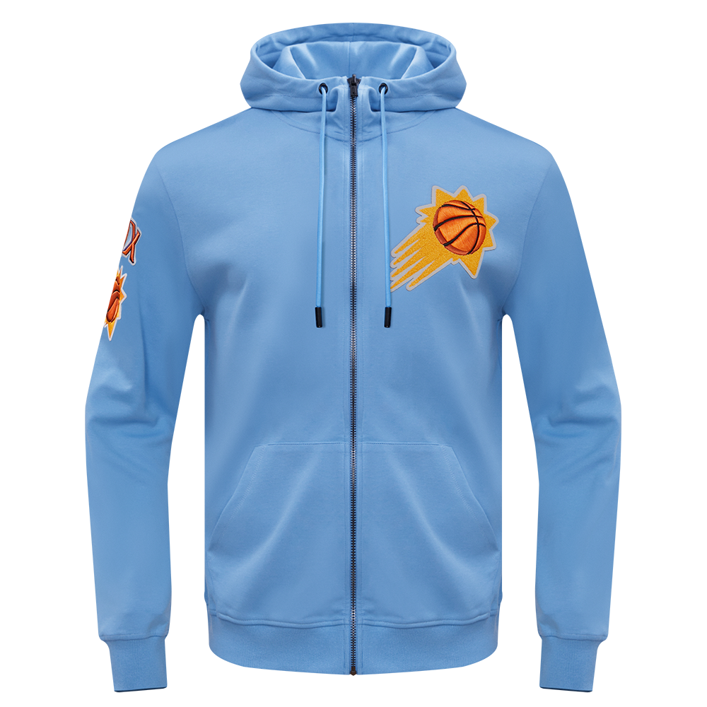 SUDADERA CON CIERRE NBA PHOENIX SUNS CLASSIC CHENILLE