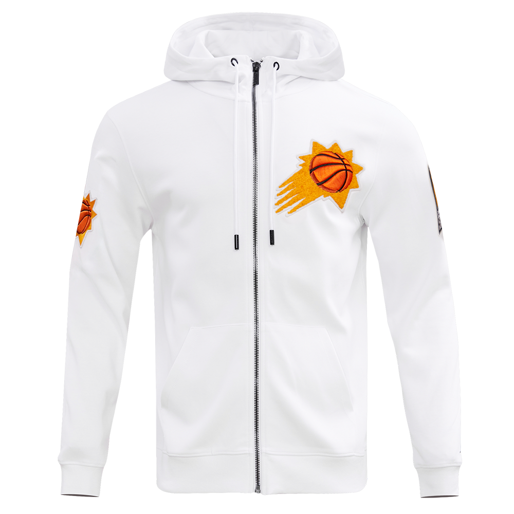 SUDADERA CON CIERRE NBA PHOENIX SUNS CLASSIC CHENILLE