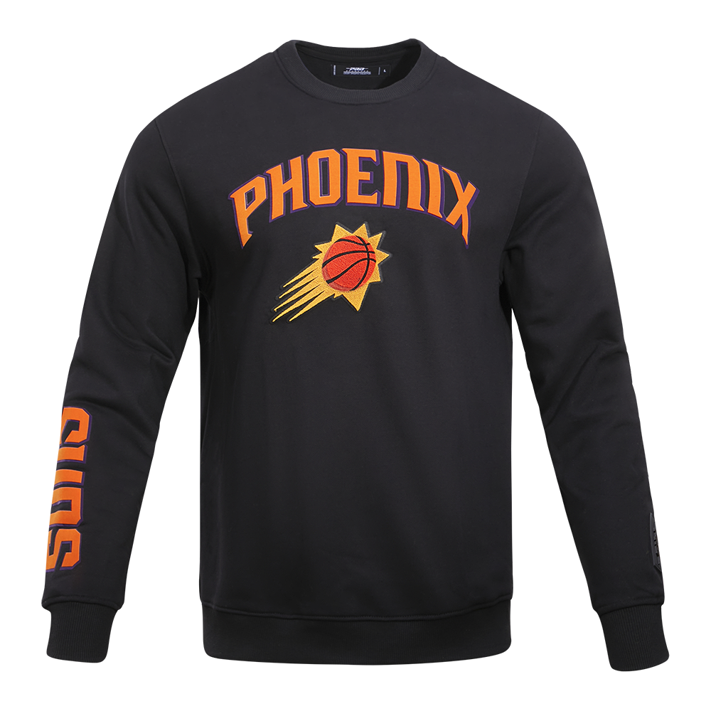 SUDADERA DE CUELLO REDONDO NBA PHOENIX SUNS CLASSIC BRISTLE