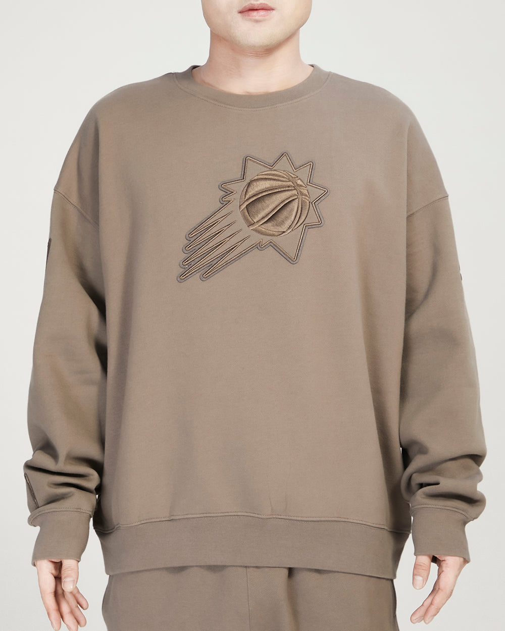 SUDADERA DE CUELLO REDONDO NBA PHOENIX SUNS NEUTRAL