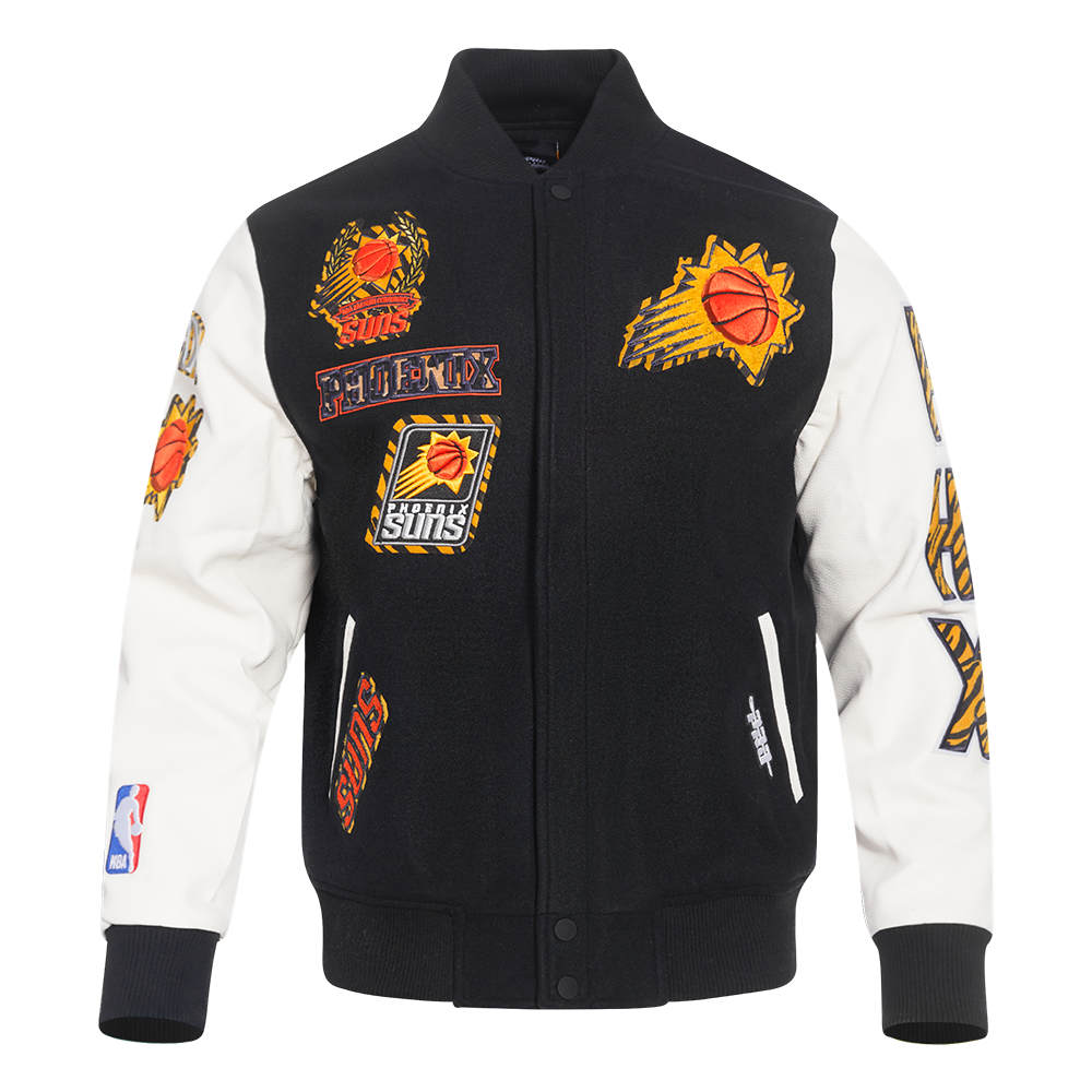 CHAMARRA UNIVERSITARIA NBA PHOENIX SUNS ANIMAL PRINT