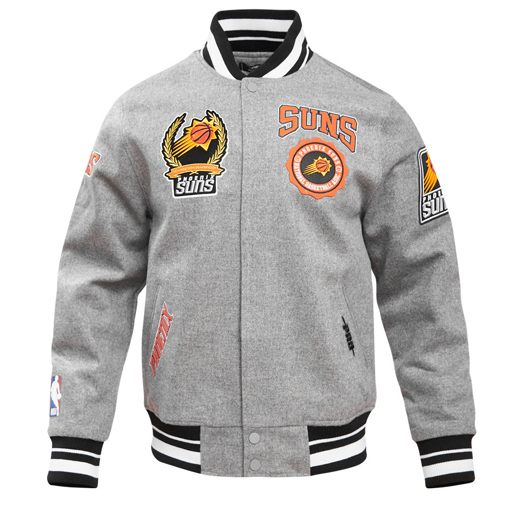 CHAMARRA UNIVERSITARIA NBA PHOENIX SUNS CREST EMBLEM
