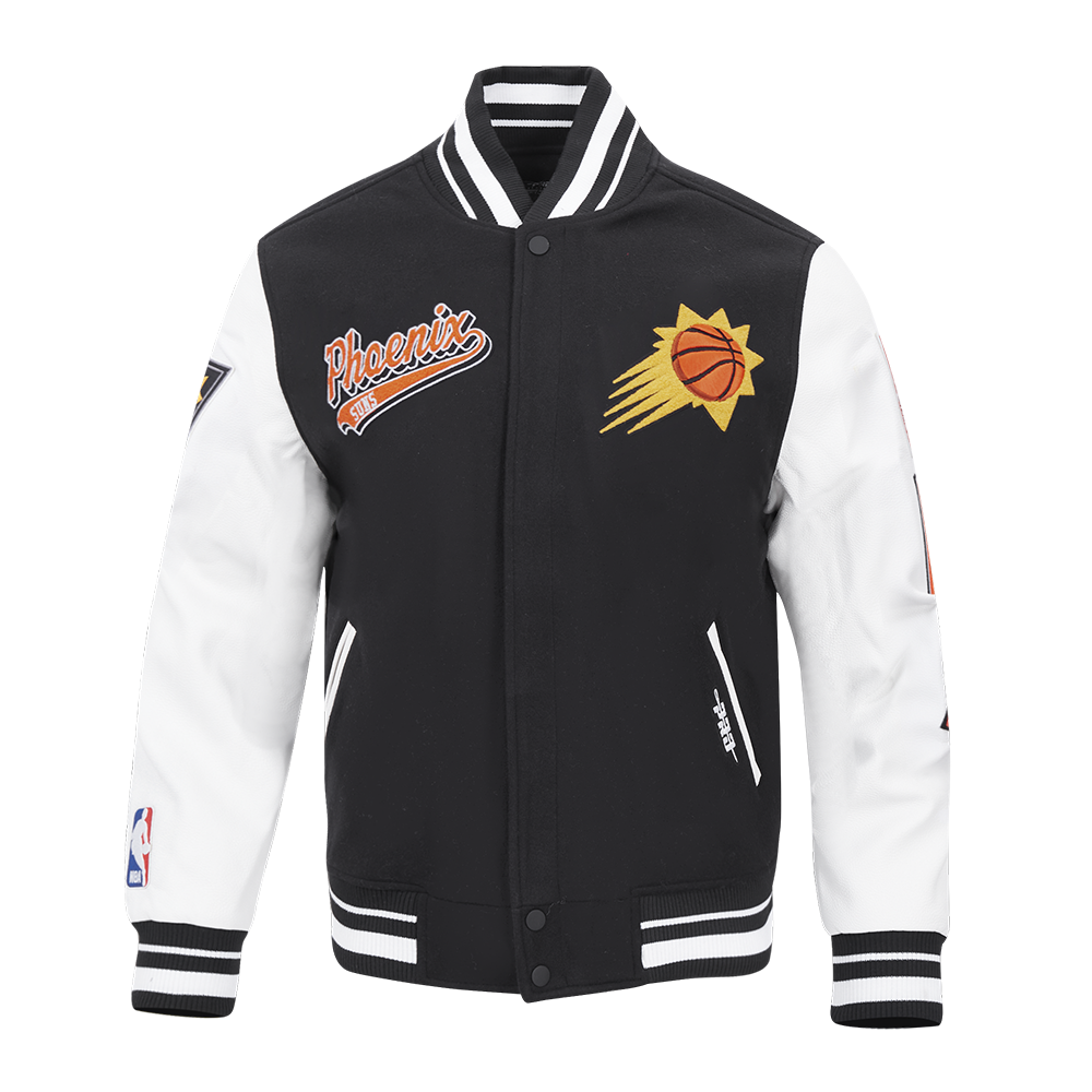 CHAMARRA UNIVERSITARIA NBA PHOENIX SUNS SCRIPT TAIL