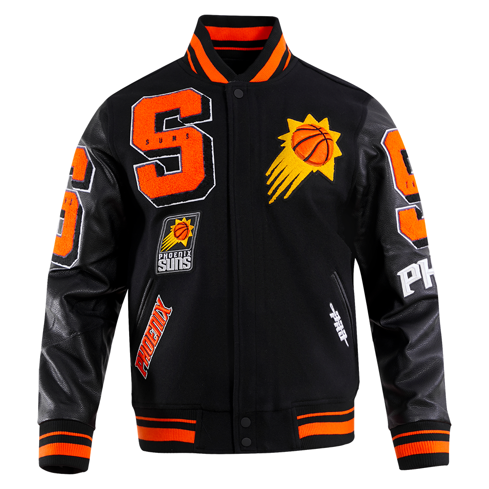 CHAMARRA UNIVERSITARIA NBA PHOENIX SUNS MASH UP