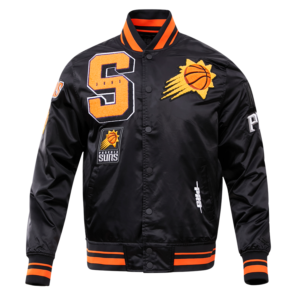 CHAMARRA DE SATÍN NBA PHOENIX SUNS MASH UP