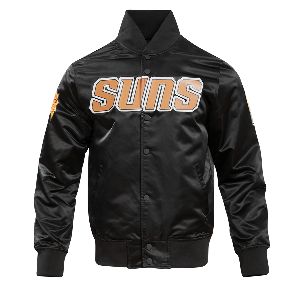 CHAMARRA DE SATÍN NBA PHOENIX SUNS CLASSIC SATIN
