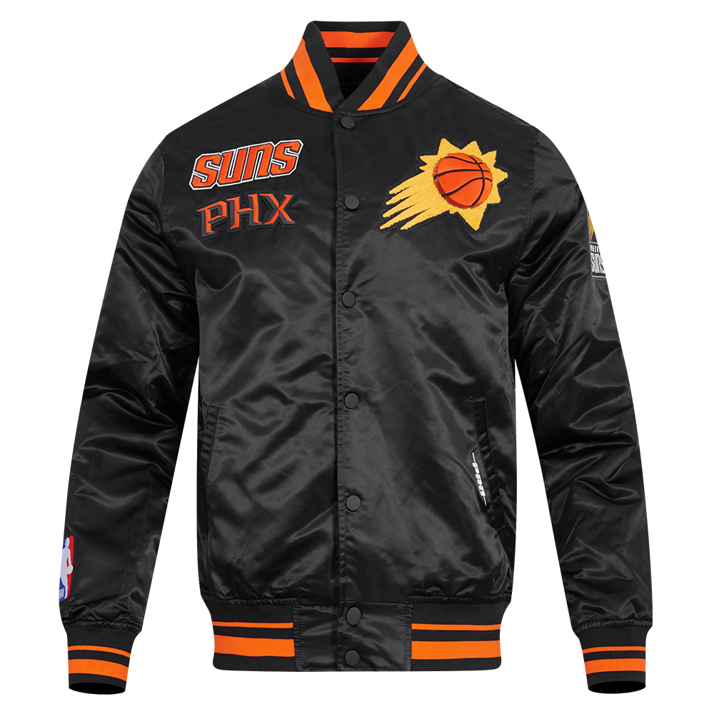 CHAMARRA DE SATÍN NBA PHOENIX SUNS RETRO CLASSICS