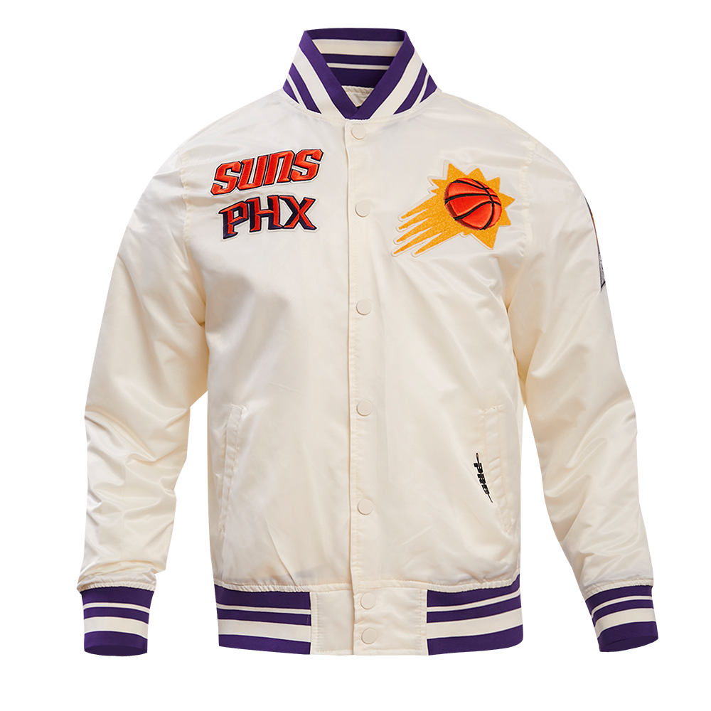 CHAMARRA DE SATÍN NBA PHOENIX SUNS RETRO CLASSICS
