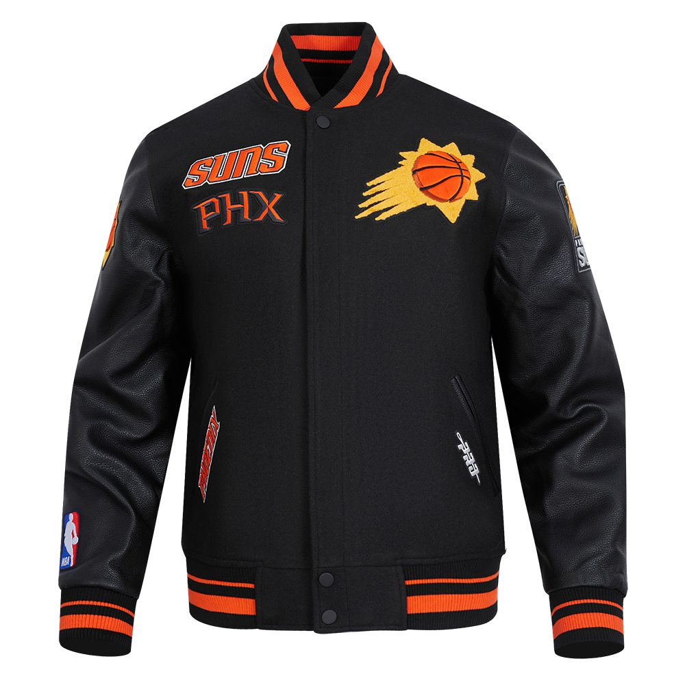 CHAMARRA UNIVERSITARIA NBA PHOENIX SUNS RETRO CLASSICS