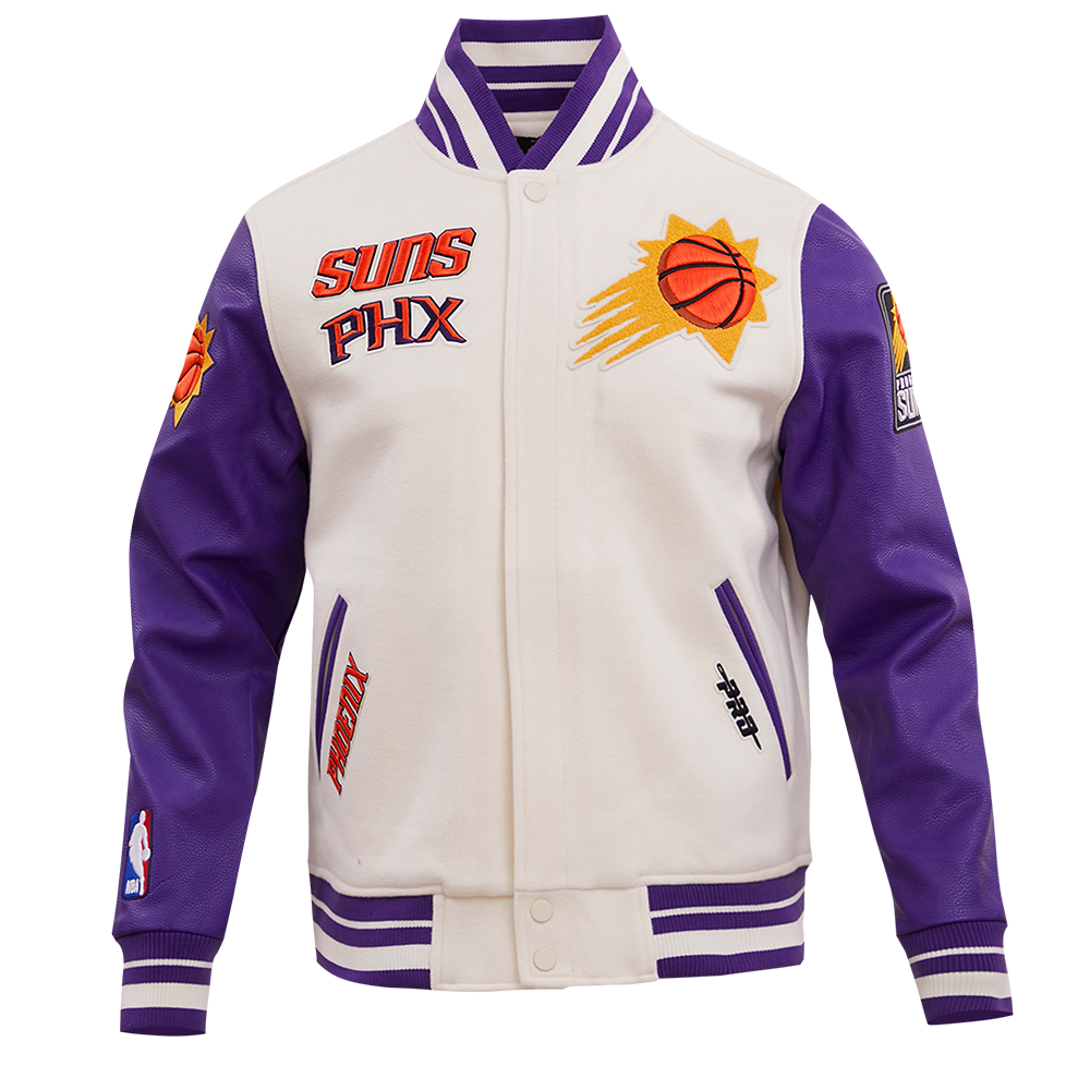 CHAMARRA UNIVERSITARIA NBA PHOENIX SUNS RETRO CLASSICS