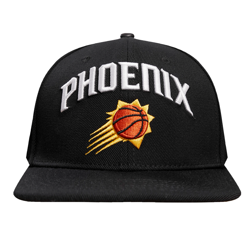 GORRA SNAPBACK NBA PHOENIX SUNS CLASSIC STACKED LOGO