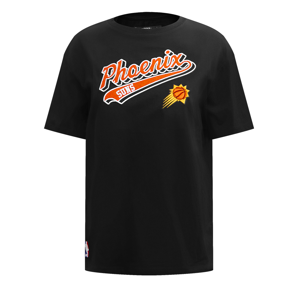 PLAYERA BOYFRIEND NBA PHOENIX SUNS SCRIPT TAIL PARA MUJER