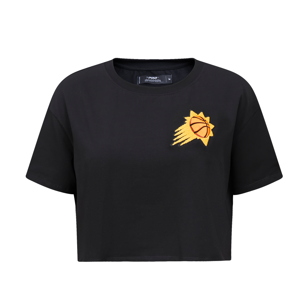 PLAYERA CROP NBA PHOENIX SUNS CLASSIC ESSENTIALS PARA MUJER