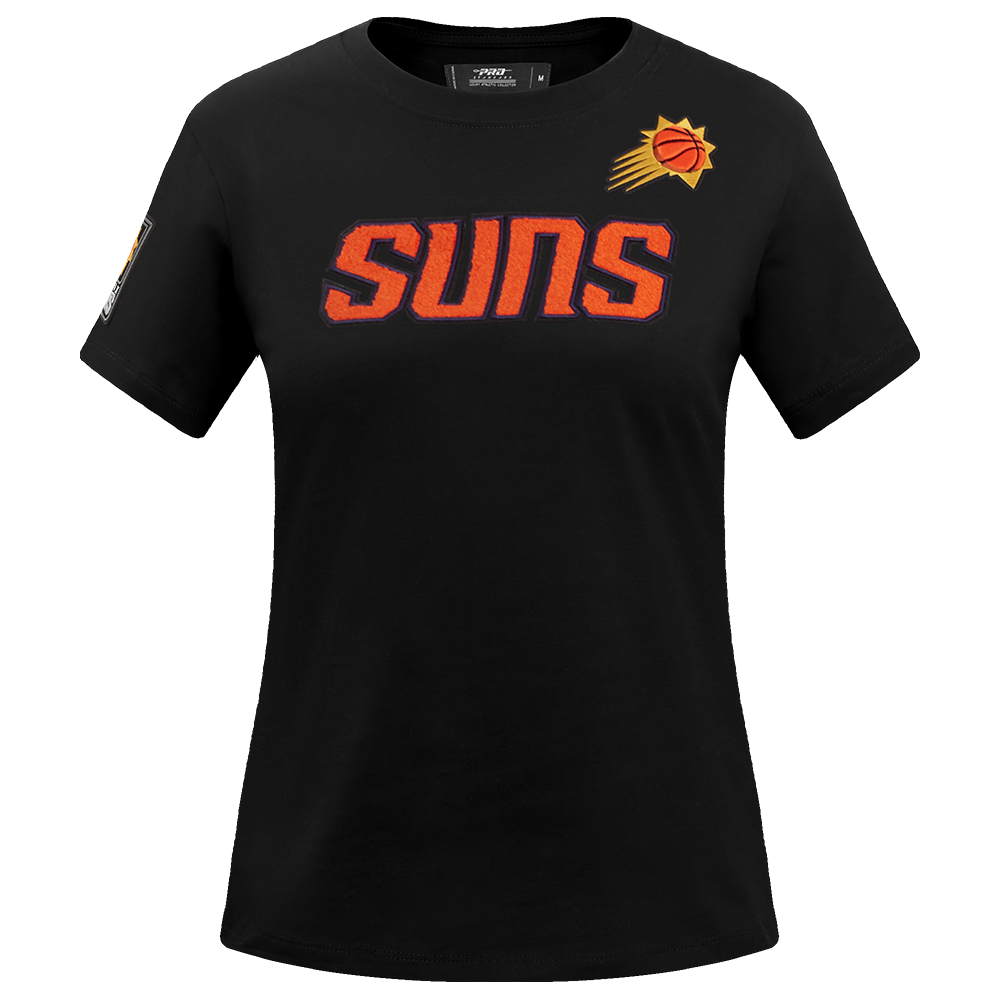 PLAYERA NBA PHOENIX SUNS CLASSIC CHENILLE PARA MUJER