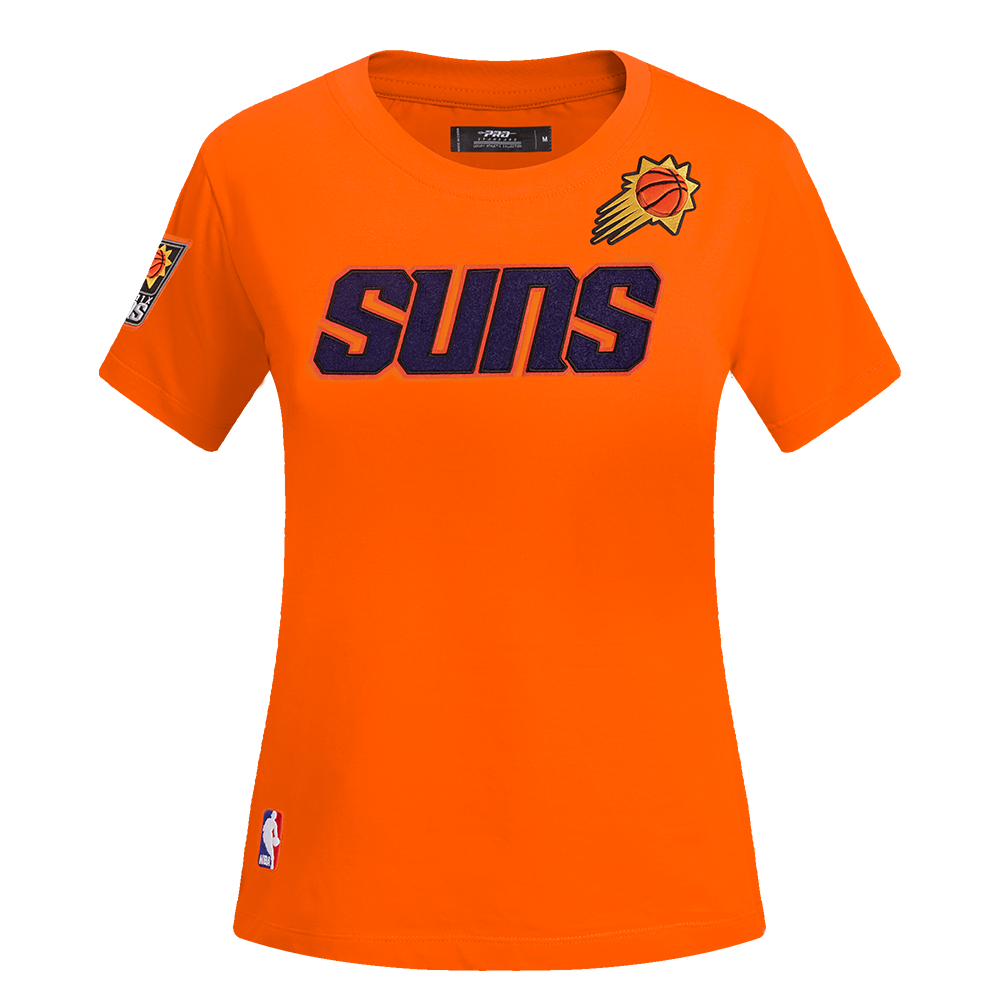 PLAYERA NBA PHOENIX SUNS CLASSIC CHENILLE PARA MUJER