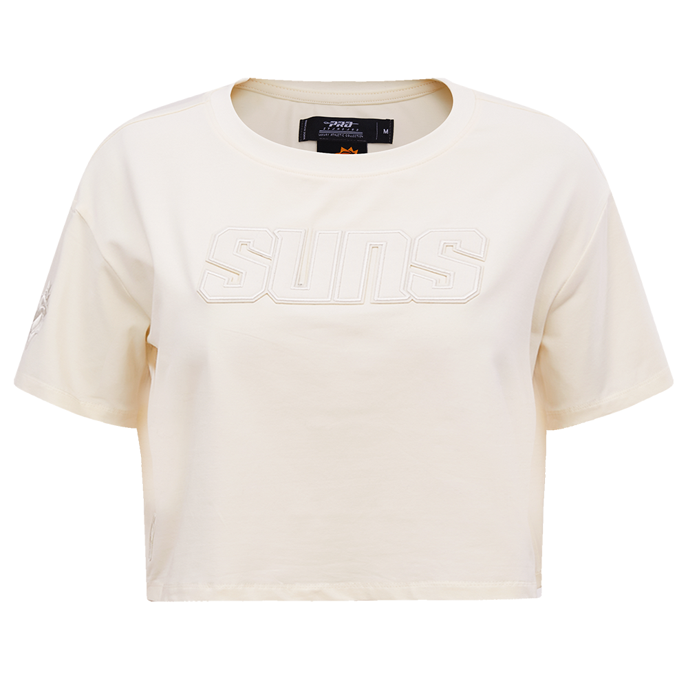PLAYERA CROP NBA PHOENIX SUNS NEUTRAL PARA MUJER