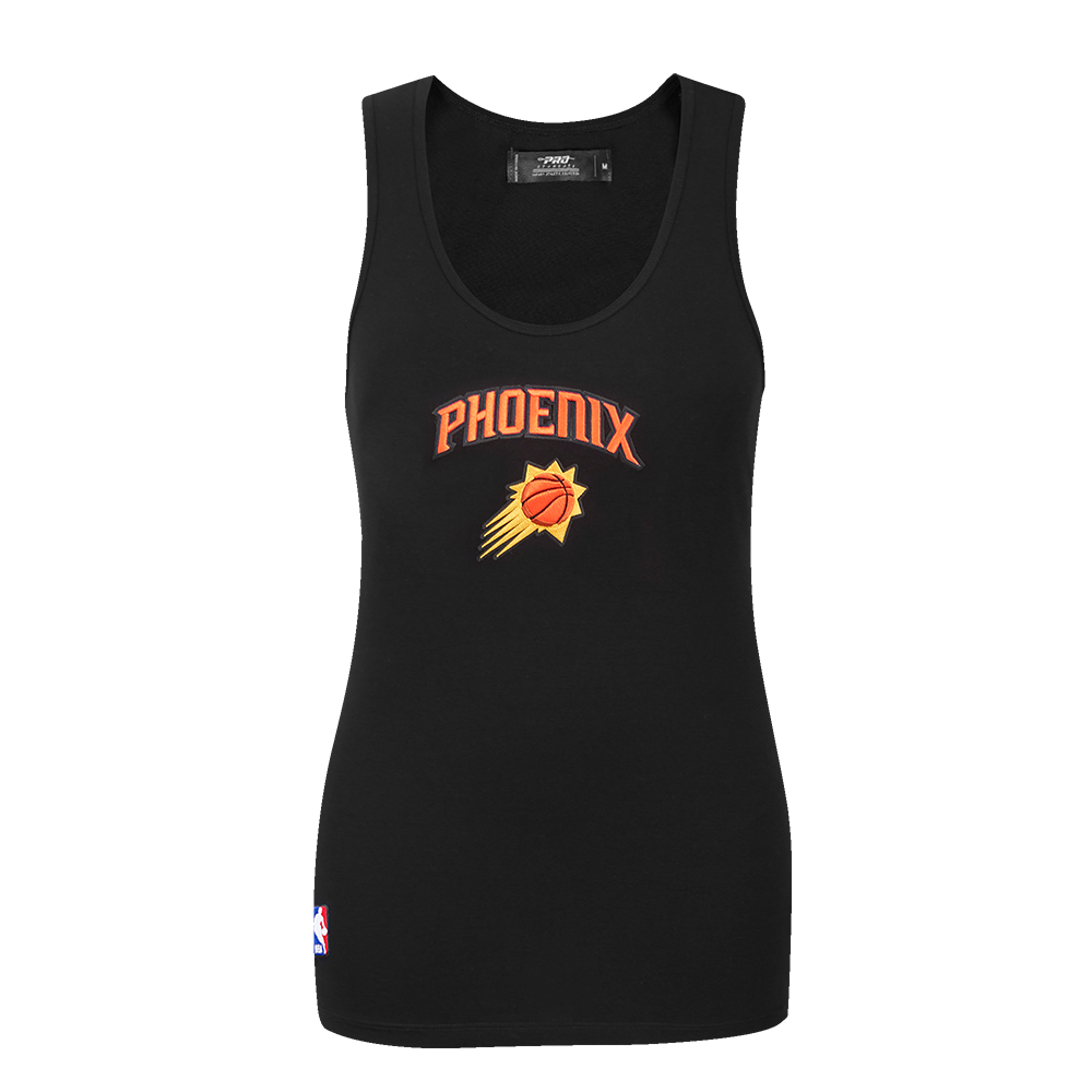 PLAYERA DE TIRANTES DE CORTE RELAJADO NBA PHOENIX SUNS CLASSIC ESSENTIALS PARA MUJER