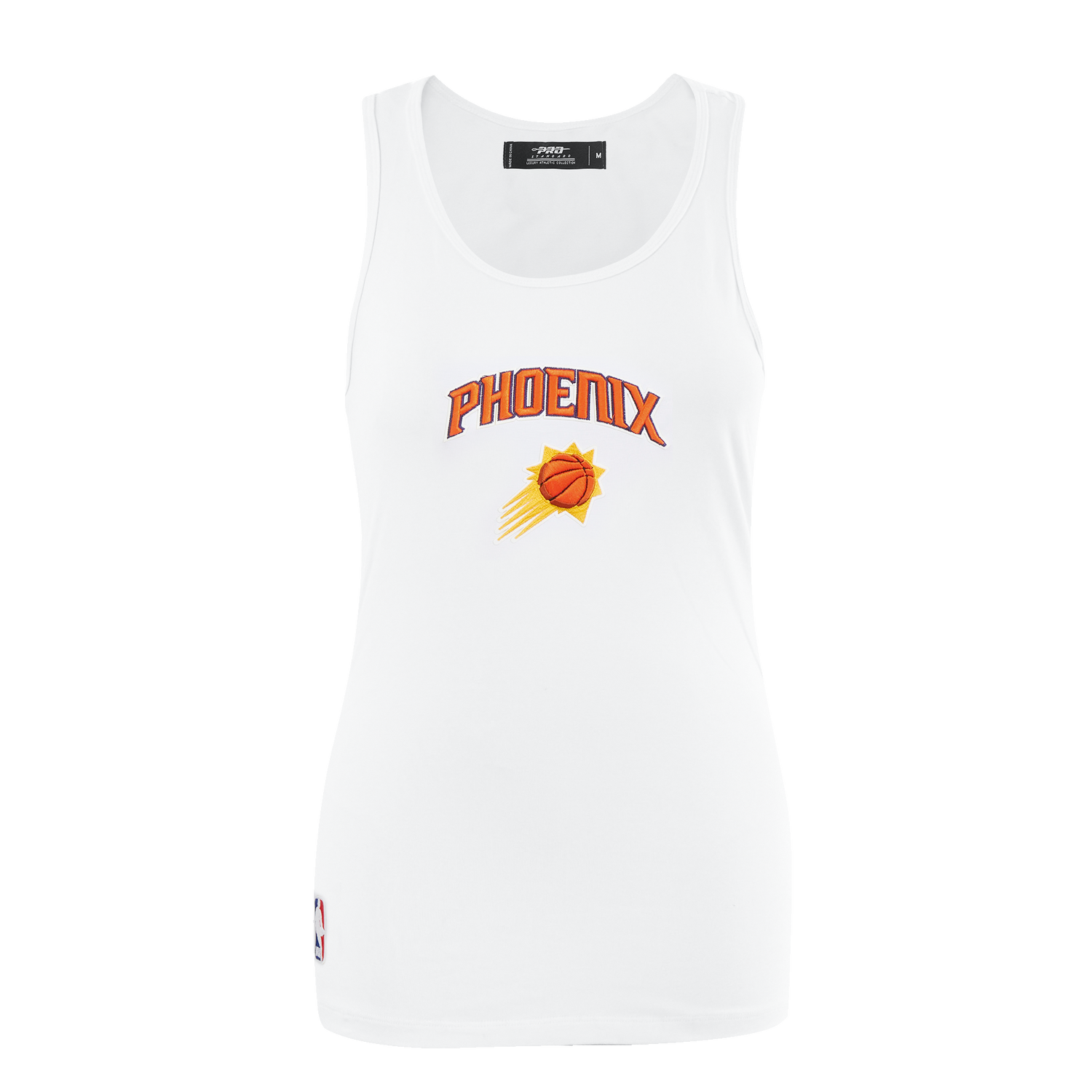 PLAYERA DE TIRANTES DE CORTE RELAJADO NBA PHOENIX SUNS CLASSIC ESSENTIALS PARA MUJER