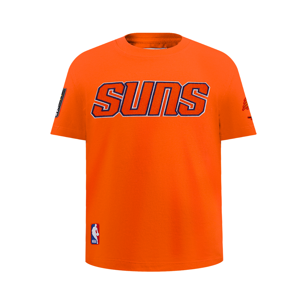 PLAYERA NBA PHOENIX SUNS CLASSIC CHENILLE PARA NIÑO JUNIOR