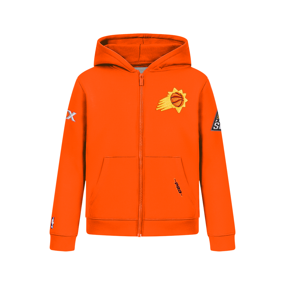 SUDADERA CON CIERRE NBA PHOENIX SUNS CLASSIC CHENILLE PARA NIÑO JUNIOR