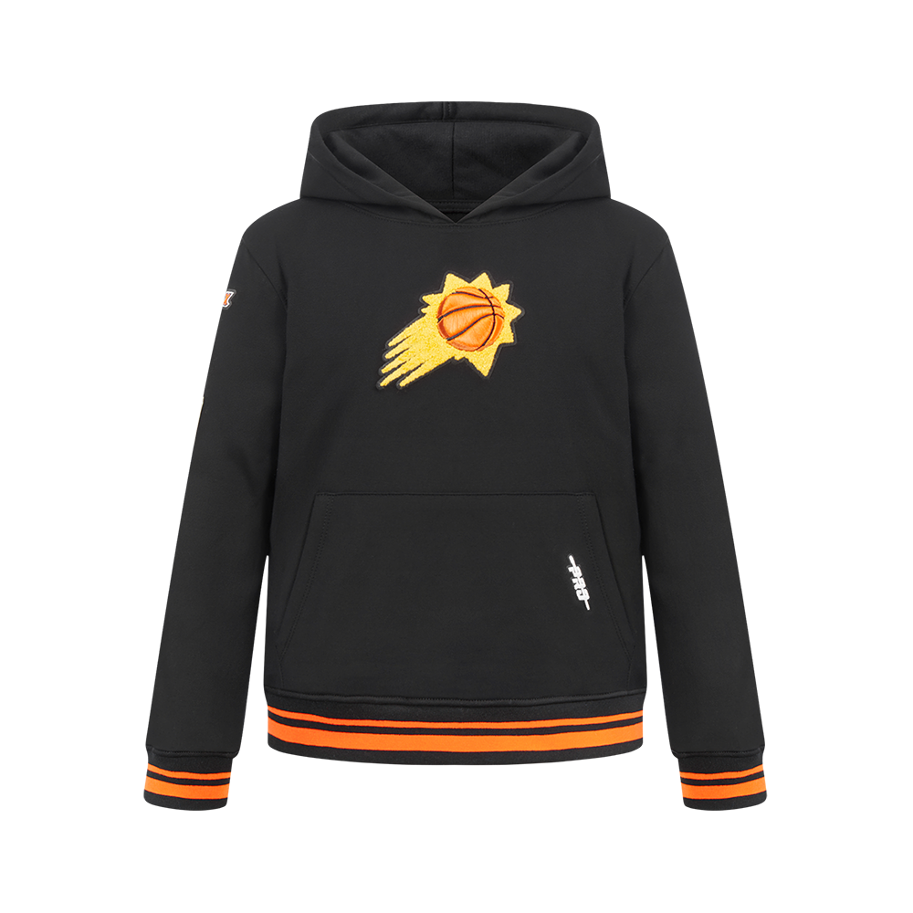 SUDADERA CON GORRO NBA PHOENIX SUNS RETRO CLASSICS PARA NIÑO JUNIOR