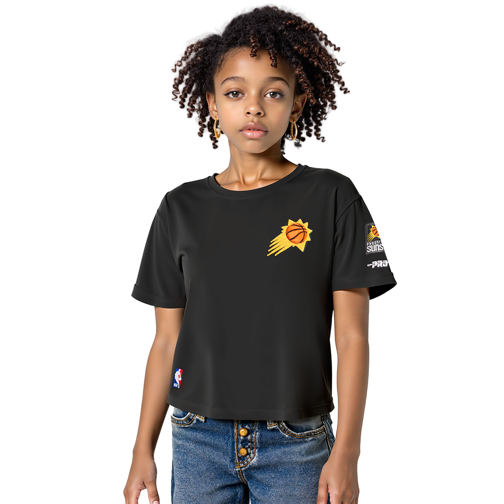 PLAYERA NBA PHOENIX SUNS CLASSIC ESSENTIALS PARA NIÑA JUNIOR
